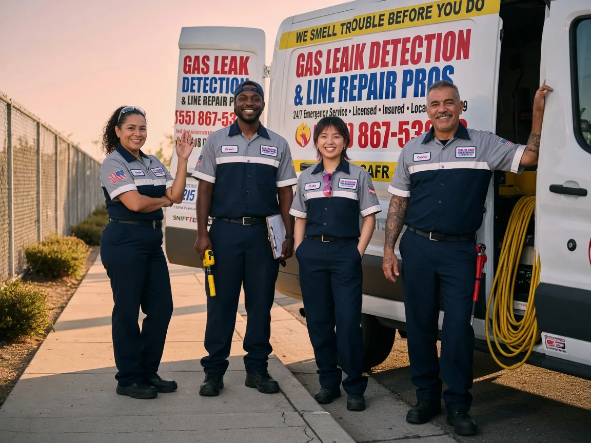 Gas Line Repair company in Ionia, IA
