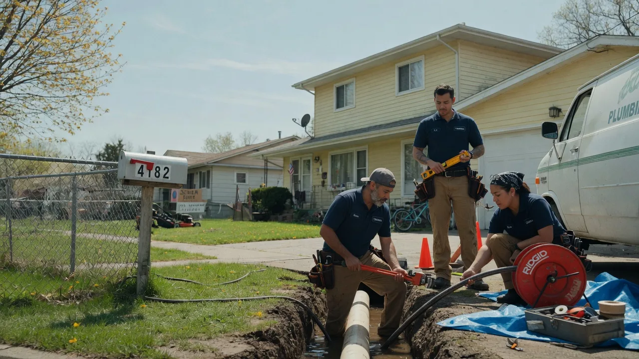 Gas Line Repair in Ionia, IA near me